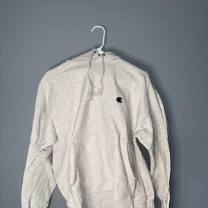Champion Men's Gray Hoodie